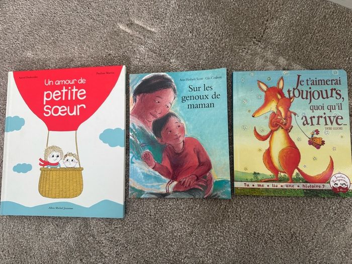 French Books - kids, new baby