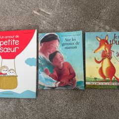 French Books - kids, new baby