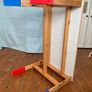 IKEA SANSAD Adjustable Height Pine Children's table (3 heights) Image 2