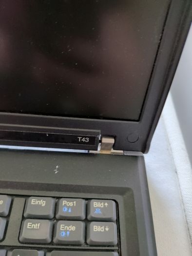 old thinkpads and other laptops