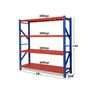 8ft Tall Longspan Racking Image 2