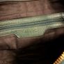 Kenneth Cole Forest Green Pebbled Leather Satchel Bag (Terenure) Image 5