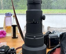 Nikon nikkor 500m f4