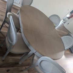 Dining table 6 chairs