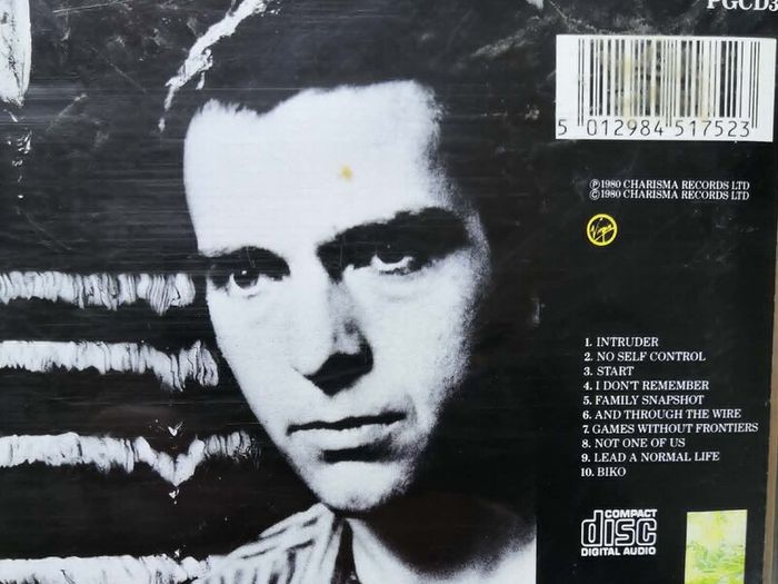 Peter Gabriel - 3 (Melt) CD