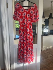 Summer Floral Dress