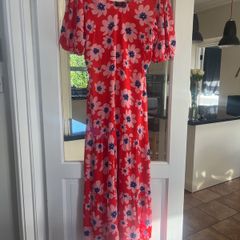 Summer Floral Dress
