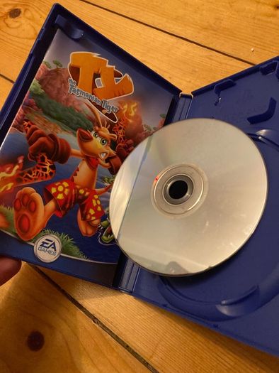 Ty The Tasmanian Tiger PS2