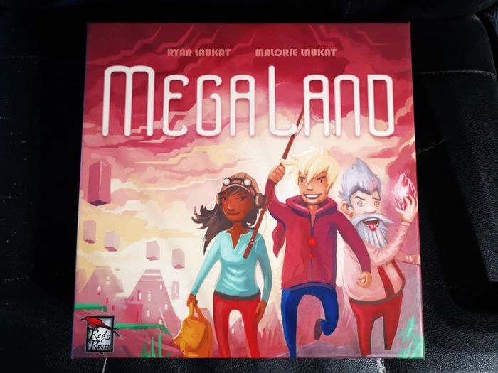 MegaLand - board game