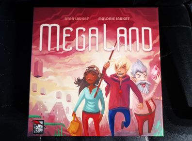 MegaLand - board game