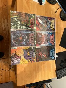 Battle beast #1-6 First printings