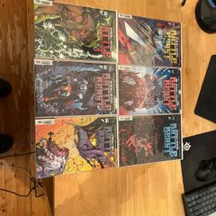 Battle beast #1-6 First printings