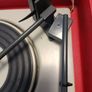 Red Fidelity Hf29 Vintage Record Player Image 7