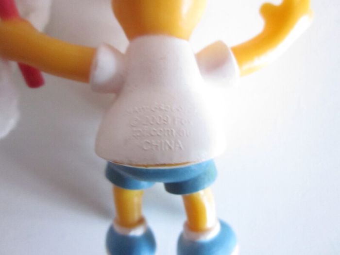 Bart Simpson Waving Flag Figure 2009