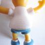 Bart Simpson Waving Flag Figure 2009 Image 4