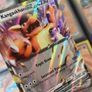 Kangaskhan EX !  Double Rare ! from Pokemon 151 Set ! 2023 ! Pokemon Card ! Image 3