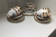 vintage China Teaset rare lily of the valley