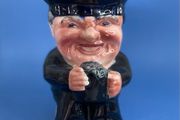 Vintage Shorter and Son China Sailor Character Jug