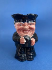 Vintage Shorter and Son China Sailor Character Jug