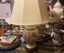 Indian tree lamp free postage