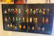 Lego Display with the figures