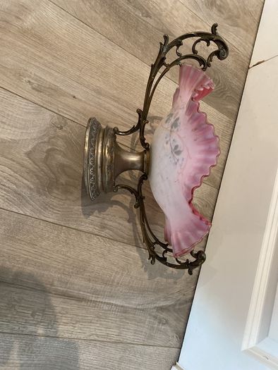AntiqueBridal Dish Handmade Piece