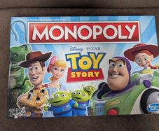 Monopoly Toy Story