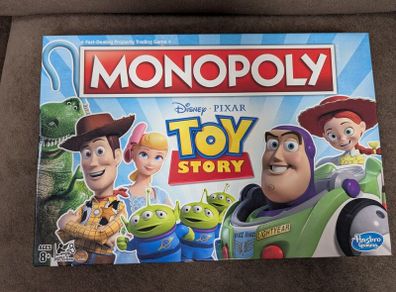 Monopoly Toy Story