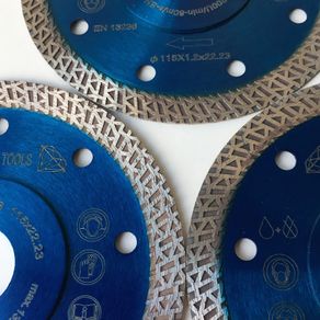 115mm Thin Tile blade - 5 BLADES SET