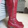 Dr Martens Rare Find Vintage Leather Boots Size Uk 7 (eu 41) Image 4
