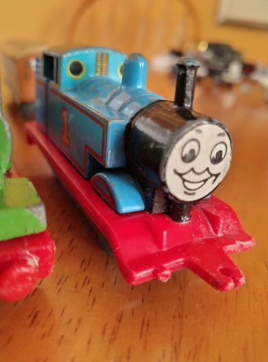 Thomas the Tank Trains and Carriages