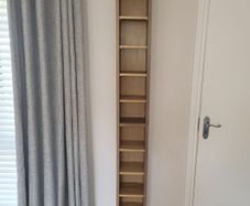 Ikea Oak Effect Cd/dvd Stand