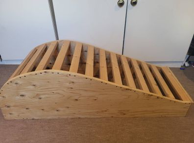 Yoga Iyengar Viparita Dandasana Bench