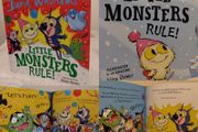Little Monsters Rule By David Walliams, Large Hardback Book