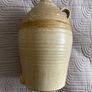 Large Vintage Stoneware Flagoon Image 3