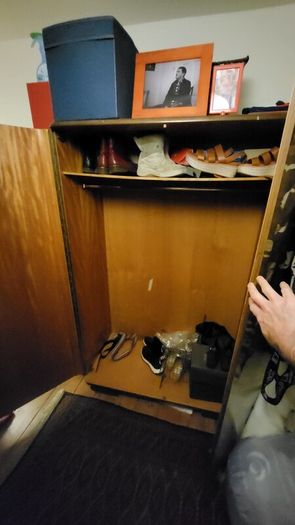vintage wardrobe