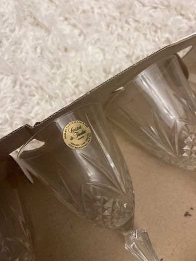 wine glasses