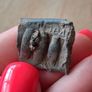 Old Irish post office lead bag seals Image 3