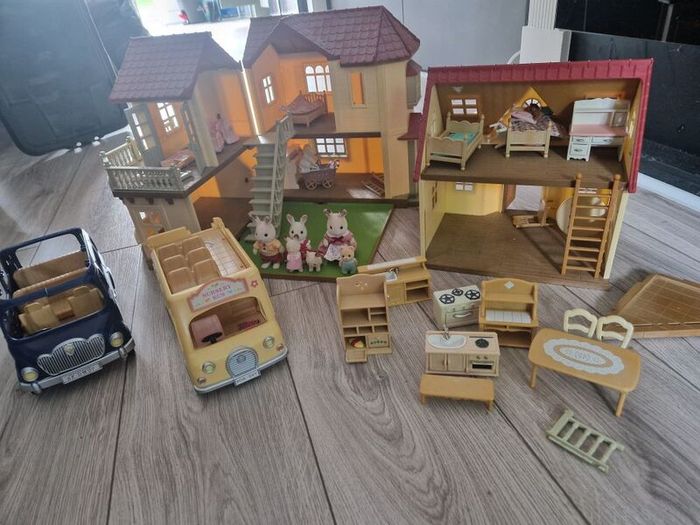 sylvanian family bundle