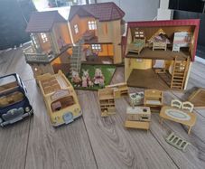 sylvanian family bundle