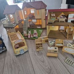 sylvanian family bundle