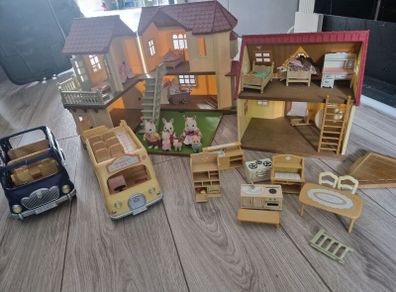 sylvanian family bundle