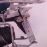 BMW R1250GS/A Touratech Rear Splash Guard Image 2