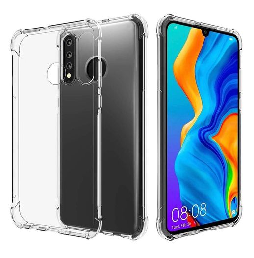 Clear Silicone Case For Huawei P30 P20 40 Pro Lite P Smart 2019 Y6p Tpu Cover
