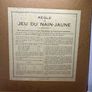 Vintage French Nain Jaune Game - Jura Wooden Box, 5 Trays - Mid-20th Century Image 6