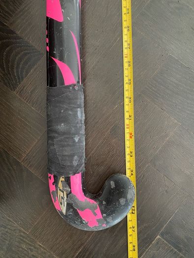 Hockey sticks;  bags & shin guards