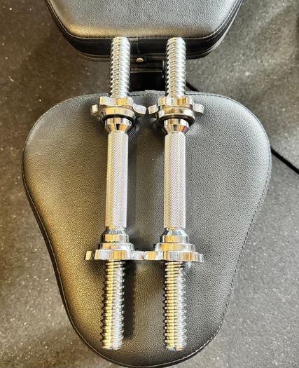 Dumbbells - 1 Pair + Spin Collars