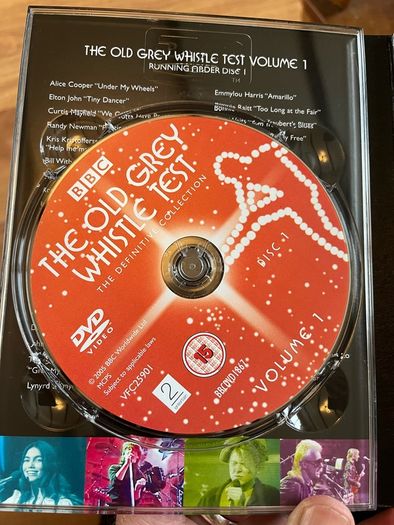The Old Grey Whistle Test. 4 DVD Box Set. 9 Hours of Classic Performances.