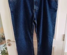 Marks and Spencer cotton denim jeans 46 inch waist and 33 inch leg new and in excellent condition with no issues FREE STANDARD POSTAGE INCLUDED