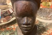 African hand craved head free postage